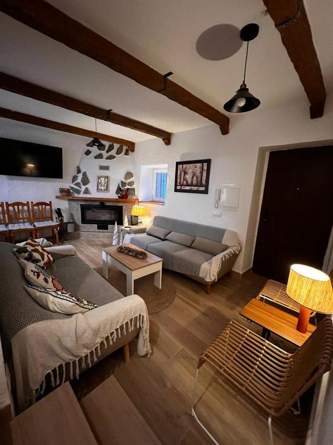 Casa Rural El Cerrillo Abrucena Dış mekan fotoğraf